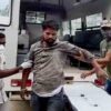 4 राज्यों के बैरियर तोड़ भागने वाला युवक पकड़ा गया, गोली से जख्मी