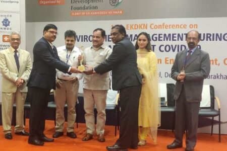 NMDC ने दो प्रतिष्ठित पर्यावरण पुरस्कार जीते