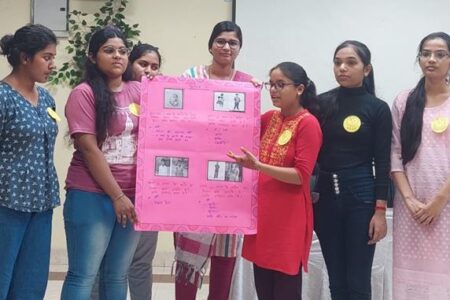 डीबी महिला महाविद्यालय में जेंडर संवेदनशीलता पर कार्यशाला,अज़ीम प्रेमजी फाउंडेशन का संयुक्त आयोजन