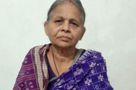 चन्द्रकान्ति भोई का निधन