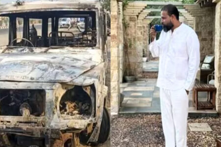 BJP ने तृणमूल सांसद यूसुफ पठान पर कड़ा हमला किया, कहा- “चाय पीने में व्यस्त हैं, बंगाल जल रहा है”